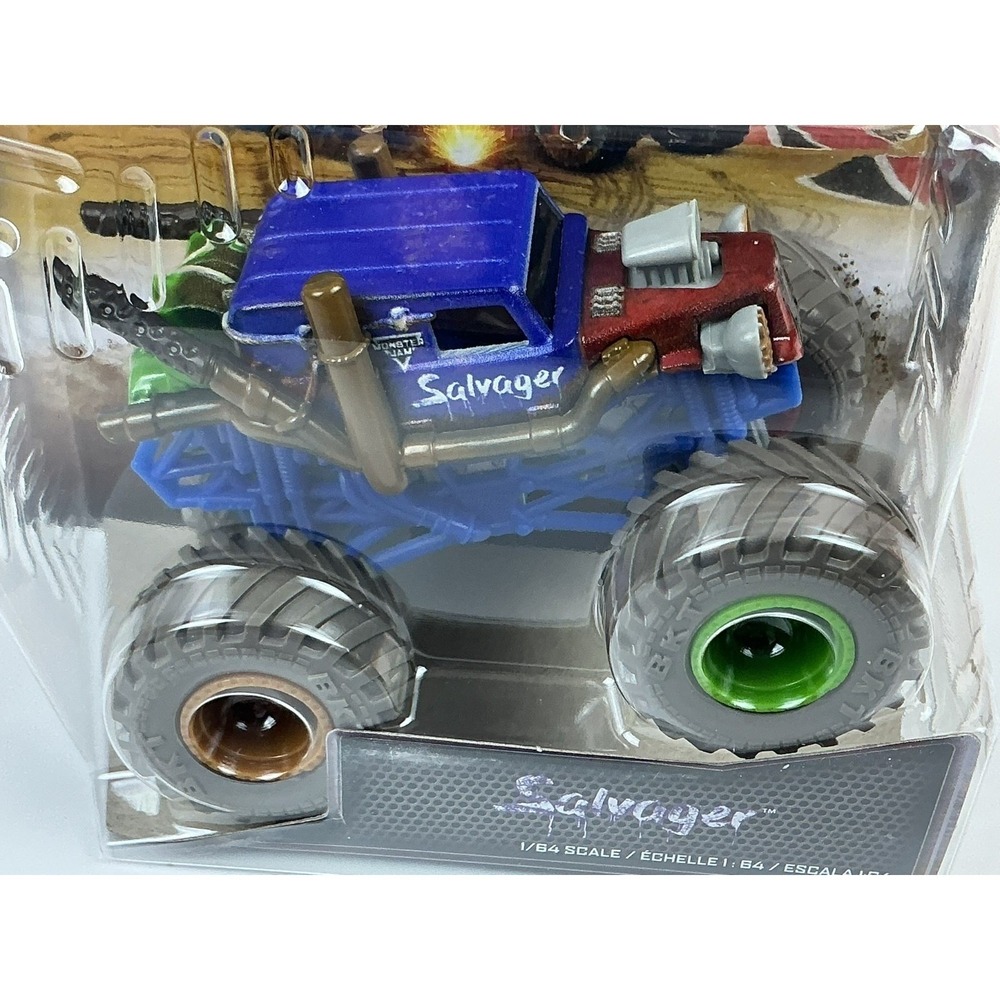 Monster Jam‎ Spin Master 2023 Salvager Arena Favorites Series 37 1:64 NIP
